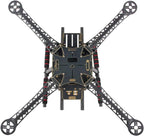 ShareGoo S500 RC Quadcopter Fuselage Frame Kit PCB Version with Carbon Fiber Landing Gear Skide Kits