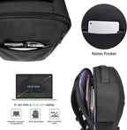 CADeN Camera Backpack, Waterproof Drone and Camera Bag for Canon Nikon Sony DSLR SLR Mirrorless, DJI Mavic, Air 2S, FPV Drone Backpack with 15.6'' Laptop Compartment & Tripod Holder
