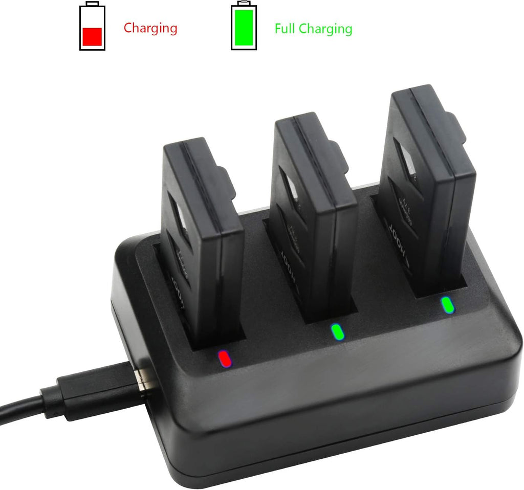 D&F Replacement Battery 3 Pack 660mAh Battery with Rechargeable Charger for Parrot MiniDrone Jumping Sumo,Swing,Mambo,Parrot Mini Drone Rolling Spider