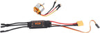 RC Brushless Motor ESC Combo Set, 2212 KV2200 RC Brushless Motor 40A ESC for RC Drone Helicopter FPV