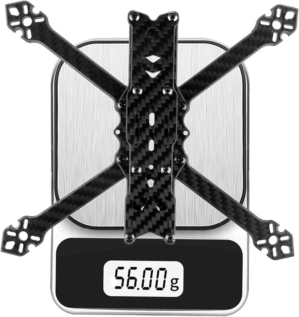 VERBANA 4 inch Freestyle FPV Drpme Frame Kit Wheelbase 175mm Drone Rock with 3.5mm Arm Thickness for 4 inch Propeller FPV Racing Drone Accessories Part