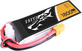 TATTU 11.1V 1800mAh 3S 45C LiPo Battery Pack with XT60 Plug for Skylark M4-FPV250 Mini Shredder 200 INDY250 Plus MOJO 280 QAV250 Vortex Emax Nighthawk 250 RC Heli Airplane UAV Drone FPV
