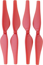Fytoo 28pcs Propeller for DJI Tello RC Quadcopter Spare Parts Drone Blades Seven colors