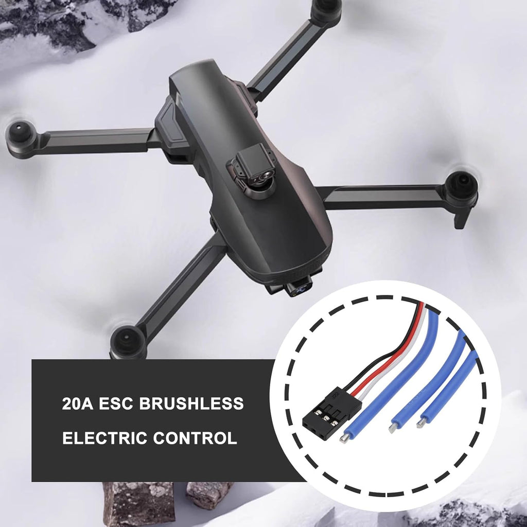 Create idea 1Pc ESC Electronic Speed Controller 12A 20A Brushless Motor 3 Wire Link for with BEC RC Ship Quadcopter Multicopter Drone FPV