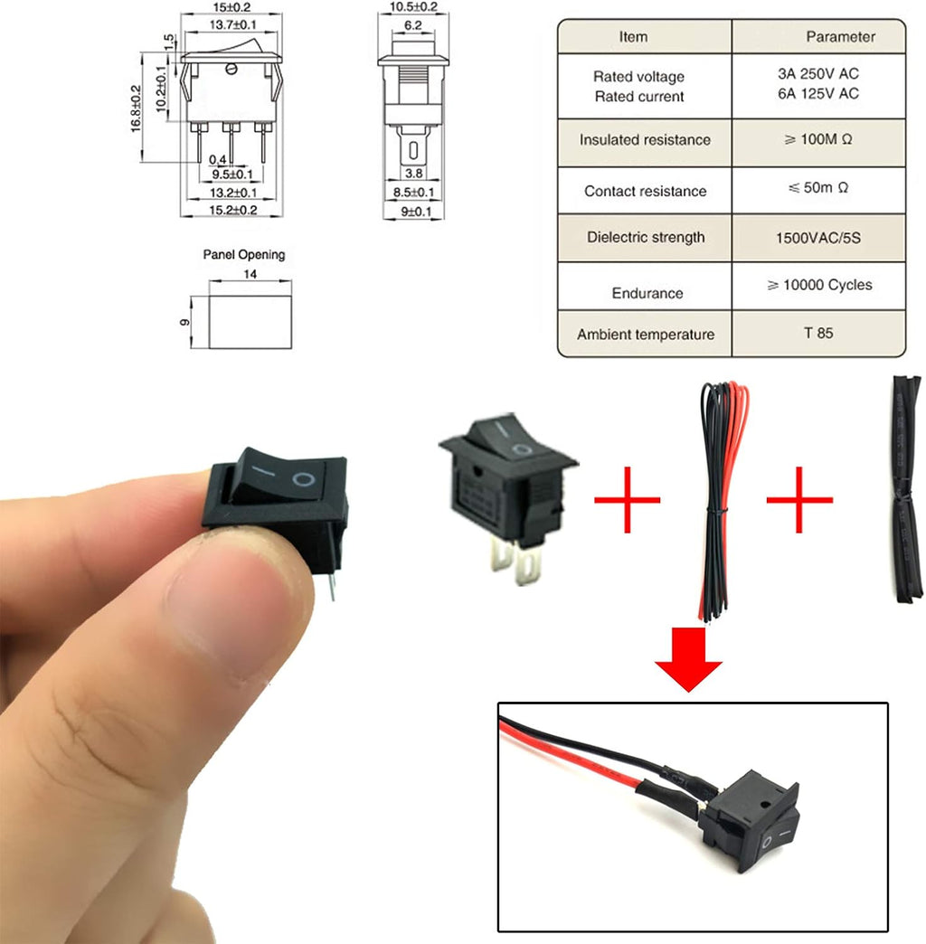18 Set DC Motors Kit, Mini Electric Hobby Motor 3V -12V 25000 RPM Strong Magnetic with Shaft Propeller, 2 x AA Battery Holder,9V Battery Clip Connector,Plastic Wheels for DIY Science Projects