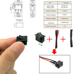 18 Set DC Motors Kit, Mini Electric Hobby Motor 3V -12V 25000 RPM Strong Magnetic with Shaft Propeller, 2 x AA Battery Holder,9V Battery Clip Connector,Plastic Wheels for DIY Science Projects