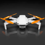 Master Airscrew Stealth Propellers for DJI Mini 2, Mini 2 SE, Mini SE & Mini 4K - Orange, 4 propellers in set