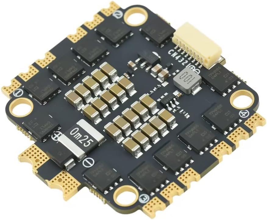 AERO SELFIE 60A 4IN1 ESC 8 bit for FPV Drones Compatible with 2S-6S LiPo Batteries, Lightweight 13.8g, High-Performance, Stalling Protection, PWM, DSHOT, ONESHOT Supported