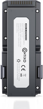 Contixo F33 Drone Battery - 11.1V 3500mAh Rechargeable Lithium Battery, 42 Mins Extra Flight Time, 1 Year Warranty, US Customer Support for F33 RC Drone, Long-Lasting Performance£¨2 Pack£©