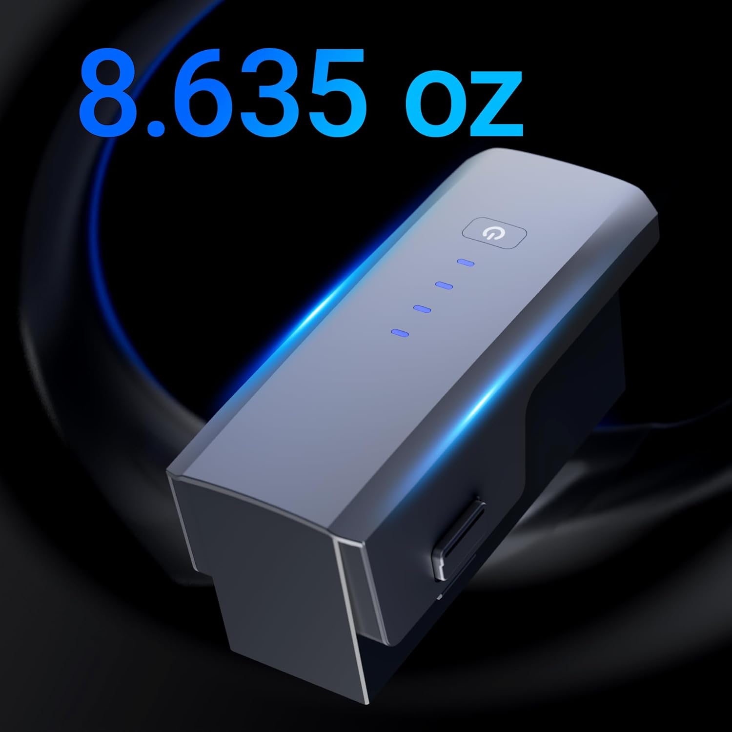 Contixo F33 Drone Battery - 11.1V 3500mAh Rechargeable Lithium Battery, 42 Mins Extra Flight Time, 1 Year Warranty, US Customer Support for F33 RC Drone, Long-Lasting Performance£¨2 Pack£©