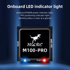 HGLRC M100 Pro GPS QMC5883L Compass, Upgraded 10th Generation Chip Compatible with FPV Fixed-Wing UAV