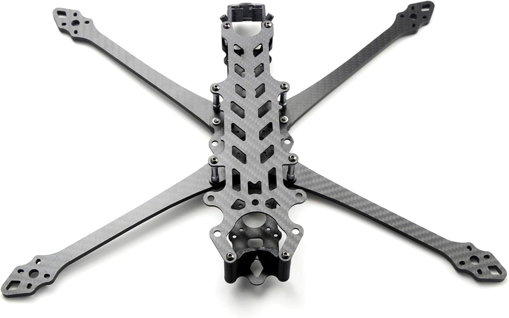 8 Inch 375mm FPV Carbon Fiber Freestyle Frame Kit Wheelbase 375mm Arm 5.0mm Suitable for Long Drone