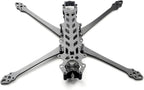 8 Inch 375mm FPV Carbon Fiber Freestyle Frame Kit Wheelbase 375mm Arm 5.0mm Suitable for Long Drone