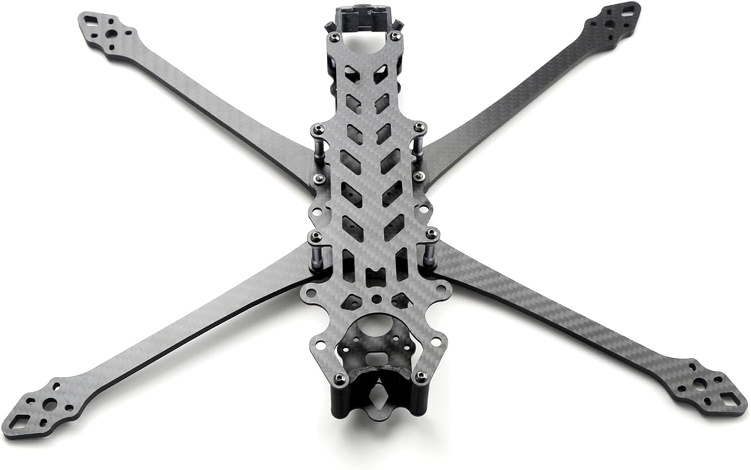 8 Inch 375mm FPV Carbon Fiber Freestyle Frame Kit Wheelbase 375mm Arm 5.0mm Suitable for Long Drone