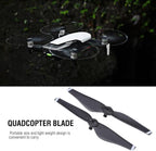 4 PCS Mavic Air Props Blade, Mavic Pro Propellers for Mavic Air, Drone Propeller Blades, Rc Drone Quadcopter Accessory, Drone Propellers