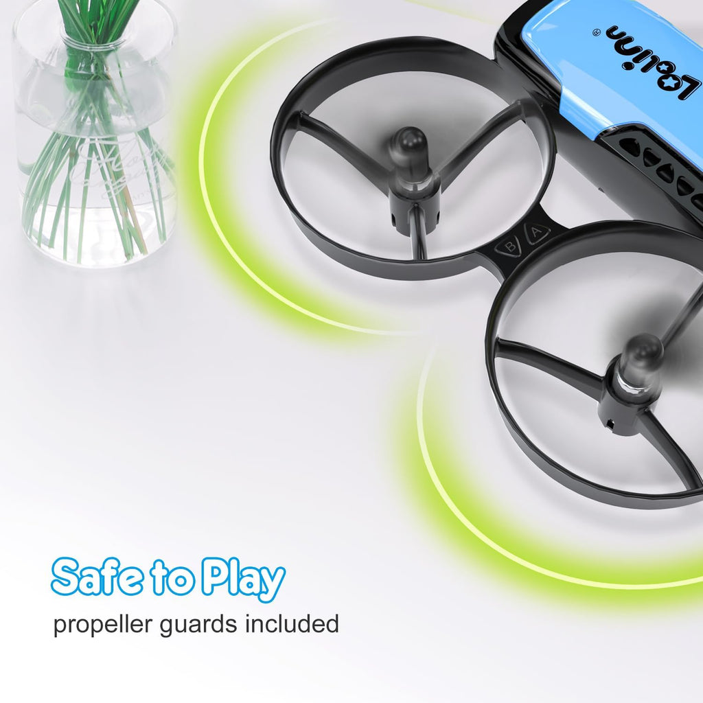 Loolinn | Drone for Kids Gift with Camera - Mini Drone, Remote Control Quadcopter Drone with 90¡ã Adjustable Camera, Photos and Videos, Safe for Kids, Easy to Fly (Gift for Boys and Girls)