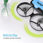 Loolinn | Drone for Kids Gift with Camera - Mini Drone, Remote Control Quadcopter Drone with 90¡ã Adjustable Camera, Photos and Videos, Safe for Kids, Easy to Fly (Gift for Boys and Girls)