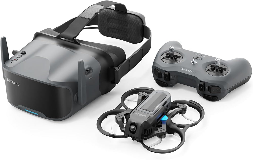 BETAFPV Aquila20 HD FPV Kit with 1080P Camera, Altitude Hold, DVR Function, Built-in P1 HD Digital VTX, Supported 3 Modes, 2S Propulsion System Remote Controller Drone Quadcopter for FPV Beginner