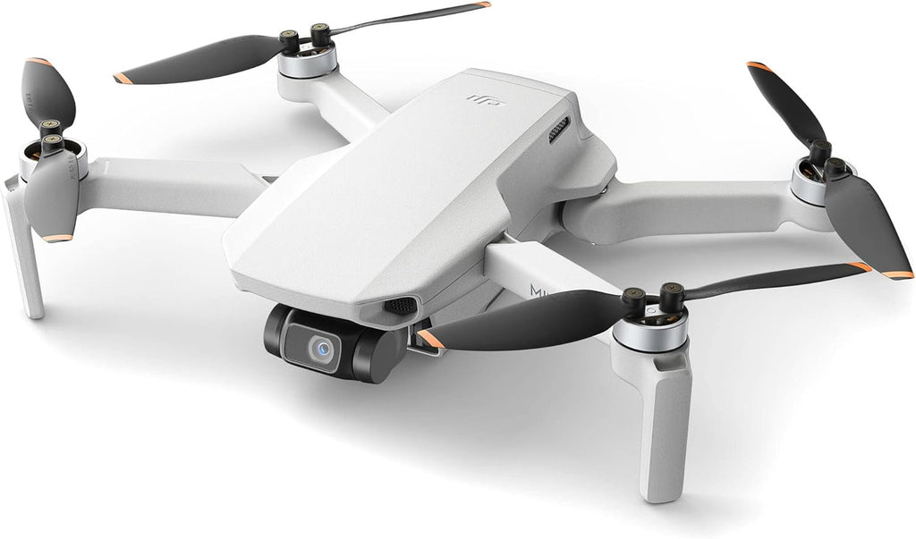 DJI Mini SE Drone Quadcopter with 3-Axis Gimbal, 2.7K Camera, GPS, 30 Mins Flight Time + 64GB Memory Card, Carrying Bag, Landing Pad + Pilot Bundle (Renewed)