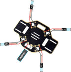 QWinOut F450 Drone Frame Kit 4-Axis Airframe 450mm Quadcopter Frame Kit with Landing Skid Gear