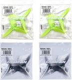 8pair Gemfan Hurricane 3520 Propeller 3.5X2X3 3-Blade Props for 3.5 Inch Quad with 1.5mm 3 Holes 1806-2004 Brushless Motor RC FPV Racing Drones Parts DIY