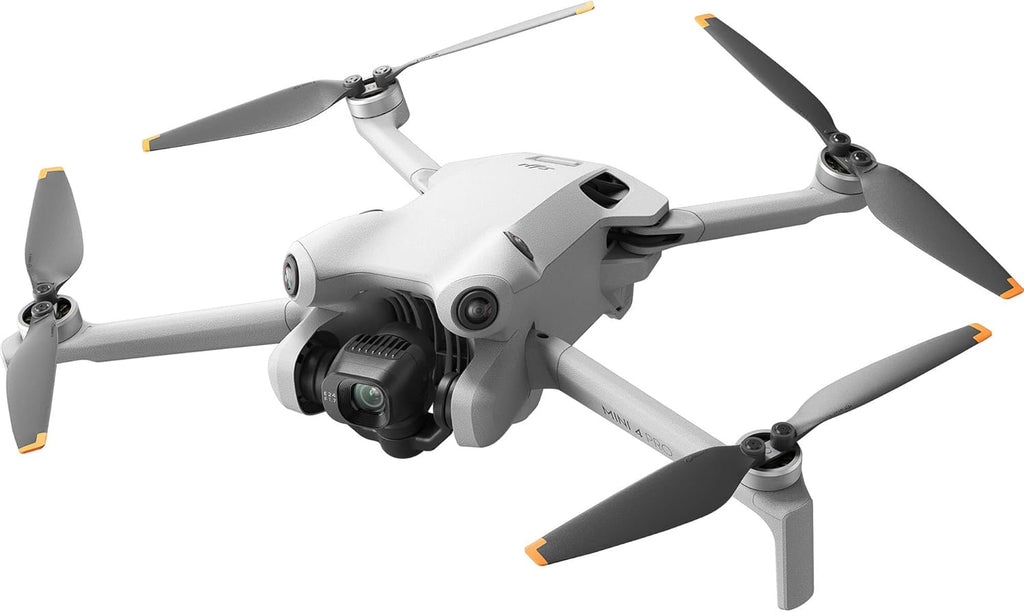 DJI Mini 4 Pro Drone Fly More Combo Plus with RC 2 Controller (With Screen) Folding Drone with 4K Video, Under 249g, 45 Mins Flight Time, Vision Sensing 3 Batteries Bundle with 128GB Memory Card, CPS 2 Year Warranty + Pilot Kit