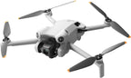 DJI Mini 4 Pro Drone Fly More Combo Plus with RC 2 Controller (With Screen) Folding Drone with 4K Video, Under 249g, 45 Mins Flight Time, Vision Sensing 3 Batteries Bundle with 128GB Memory Card, CPS 2 Year Warranty + Pilot Kit