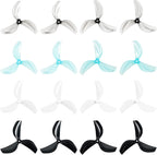BETAFPV Gemfan 16pcs 45mm 3-Blade Whoop Drone Propeller with 1.5mm Shaft Hole Compatible for FPV Racing Like Meteor75 Pro 1S FPV Whoop Drone Quadcopter
