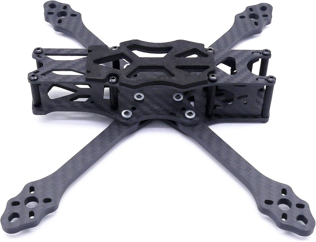 220mm FPV Racing Drone Frame 5 inch Carbon Fiber Quadcopter Frame Kit Support DJI Air Unit