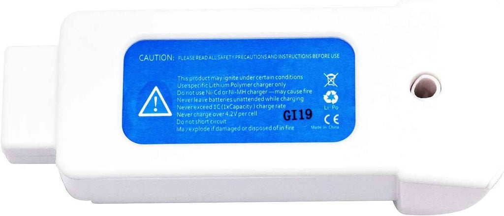 MaximalPower GiFi Power? Replacement 11.1V 2000mAh 3S Lipo Battery for Yuneec Breeze 4k Drone (1 Pack)