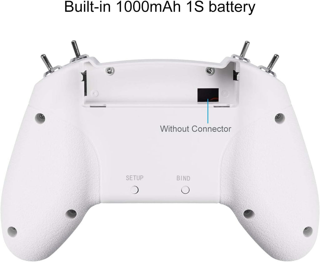 BETAFPV Frsky D16 LiteRadio 2 SE Radio Transmitter Remote Controller, Support BETAFPV Configurator V2, Firmware Update, FPV Simulator, USB-C Charging, Joystick Calibrate, for FPV RC Drone - Mode 2
