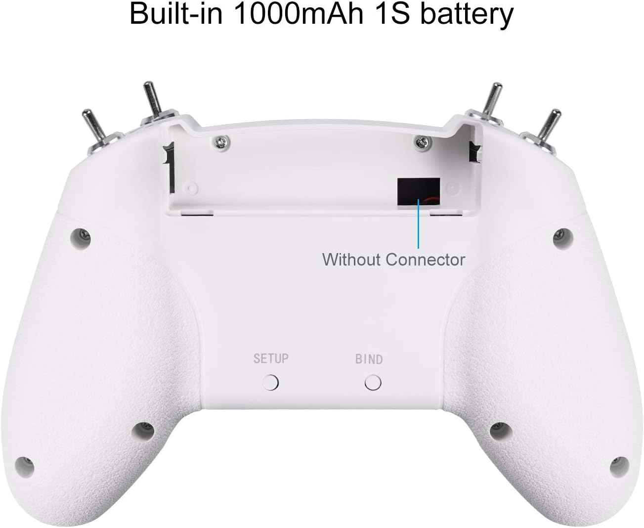 BETAFPV Frsky D16 LiteRadio 2 SE Radio Transmitter Remote Controller, Support BETAFPV Configurator V2, Firmware Update, FPV Simulator, USB-C Charging, Joystick Calibrate, for FPV RC Drone - Mode 2