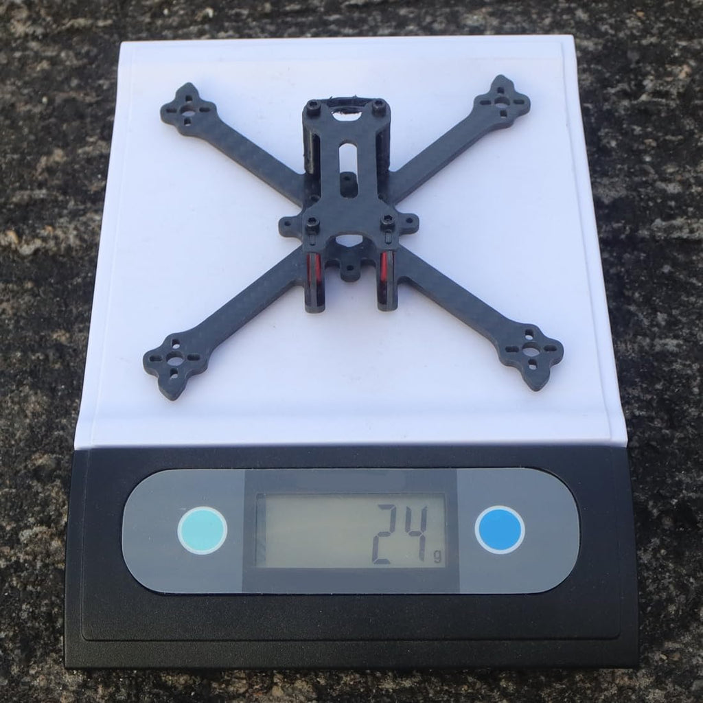 FPV Racing Drone 4 inch 175mm Wheelbase FPV Frame Kit Support 3-6S Battery Spare Part for 4 inch FPV Racing Drone Accessoriese Part