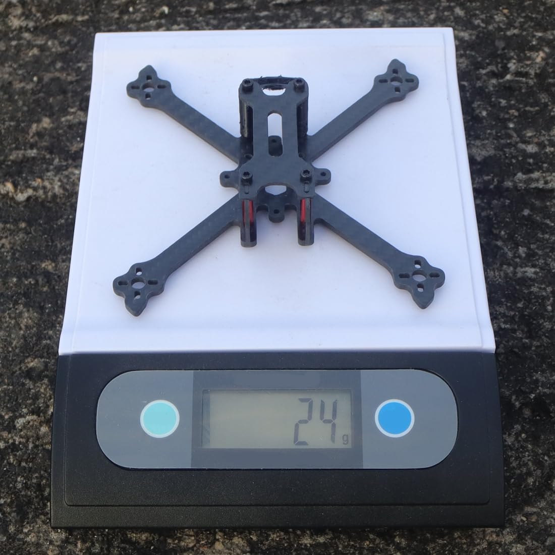 FPV Racing Drone 4 inch 175mm Wheelbase FPV Frame Kit Support 3-6S Battery Spare Part for 4 inch FPV Racing Drone Accessoriese Part