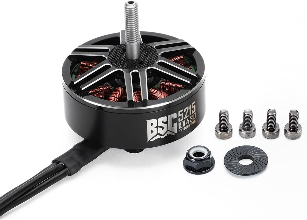 MAD BSC 5215 430KV 8S Brushless Motor for FPV Freestyle 13-15inch Long Range Cinelifter RC Drones