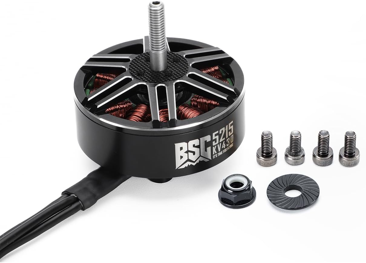 MAD BSC 5215 430KV 8S Brushless Motor for FPV Freestyle 13-15inch Long Range Cinelifter RC Drones