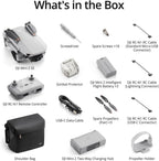 DJI Mini 2 SE Fly More Combo, Mini Drone with 10km Video Transmission, 3 Batteries for 93 Mins Max Flight Time, Under 249 g, QHD Video, Auto Return to Home, QuickShots, Drone with Camera for Beginners