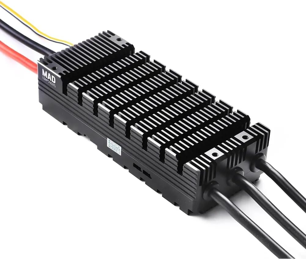 MAD AMPX 300A 5-14S ESC Electronic Brushless Speed Controller for RC Drone RC Airplane Helicopter (Support PWM)