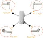 Front Left Motor Arm Compatible with DJI Mavic Mini 2 Spare Parts Drone Arm