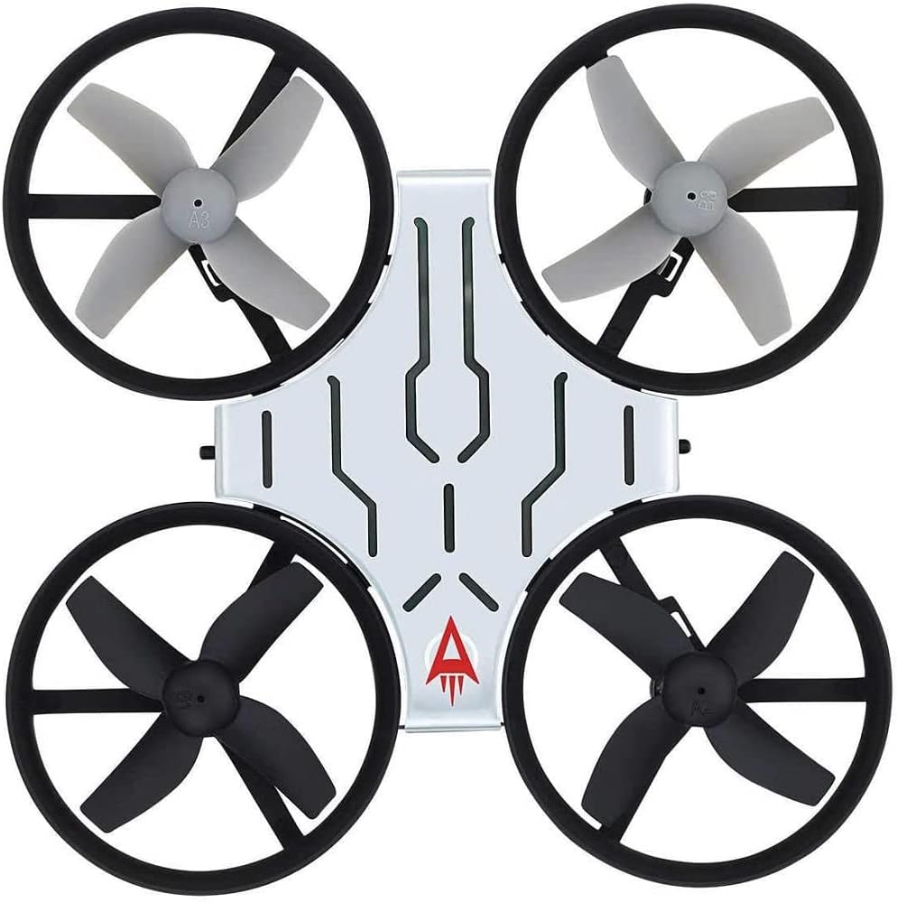 Voyage Palm Sized High Performance Drone, Silver