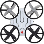 Voyage Palm Sized High Performance Drone, Silver