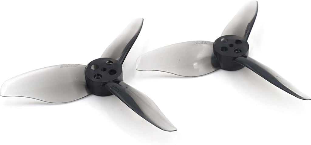 RC Propeller 2023 2 Inch 3-Blade Propeller 3 Holes Props for Gemfan Hurricane for 1105-1108 Brushless Motor RC Drone FPV Racing Toothpick 8CW 8CCW(Gray, Green)
