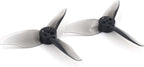 RC Propeller 2023 2 Inch 3-Blade Propeller 3 Holes Props for Gemfan Hurricane for 1105-1108 Brushless Motor RC Drone FPV Racing Toothpick 8CW 8CCW(Gray, Green)