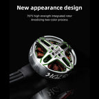 HGLRC Specter 1804-3500KV 4S Brushless Motor for 3-3.5Inch FPV Freestyle Racing Drones