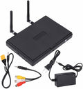 FPV Monitor Dual Receiver 5.8GHz 40Channels 7Inch LCD Monitor/Display Screen Receiver Monitor for FPV Drone Quadcopter with Wireless Receiver 140/120 Degree