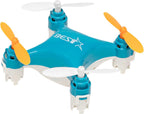 Drone Mini Remote Control Aircraft New Children's Toy Micro Aircraft Fixed Height Quadcopter Electronic Gadget (Blue)