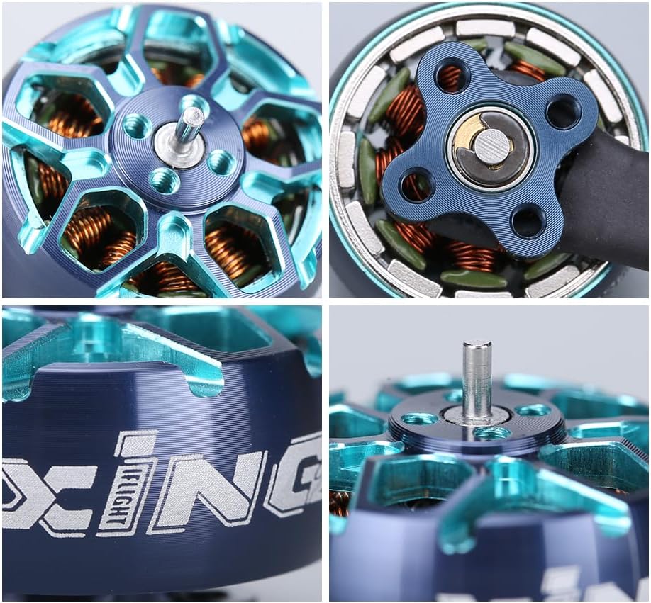 iFlight 4pcs XING2 1404 FPV Brushless Motor 3800KV 3S 4S 1.5mm Shaft for FPV Toothpick Racing Drone