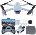 Drone with Camera for Adults and Beginners,Drones for kids 1080P HD FPV,Brushless Motor, Gesture Control, One Key Start/Land, 360¡ã Flip, Waypoints Fly, 3 Speed Mode,Kids Drone Toys Gifts for Boys