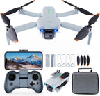 Drone with Camera for Adults and Beginners,Drones for kids 1080P HD FPV,Brushless Motor, Gesture Control, One Key Start/Land, 360¡ã Flip, Waypoints Fly, 3 Speed Mode,Kids Drone Toys Gifts for Boys