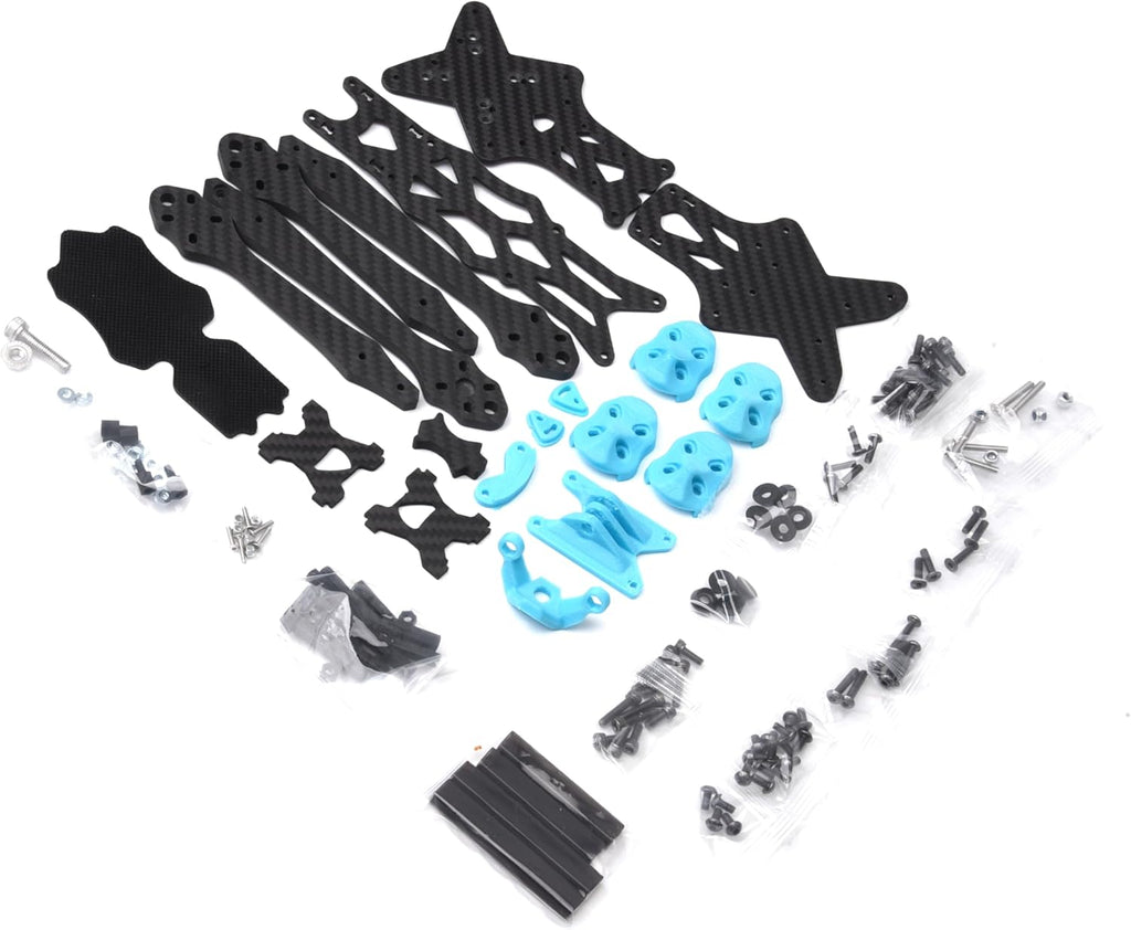 YoungRC 250mm HD DC5 FPV Racing Drone Frame 5 inch Carbon Fiber Quadcopter Frame Kit for DC HD FPV Freestyle RC Drone
